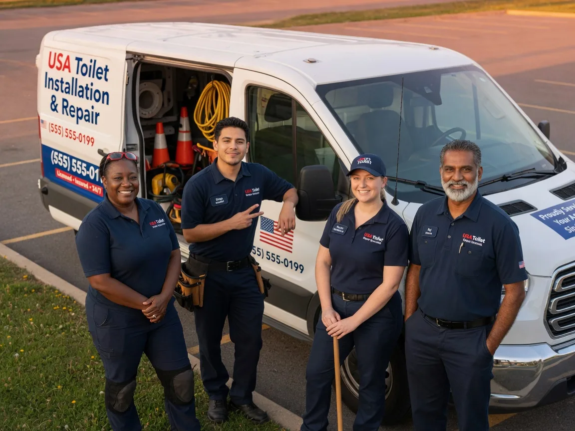 Toilet Installation company in Fulton, IN